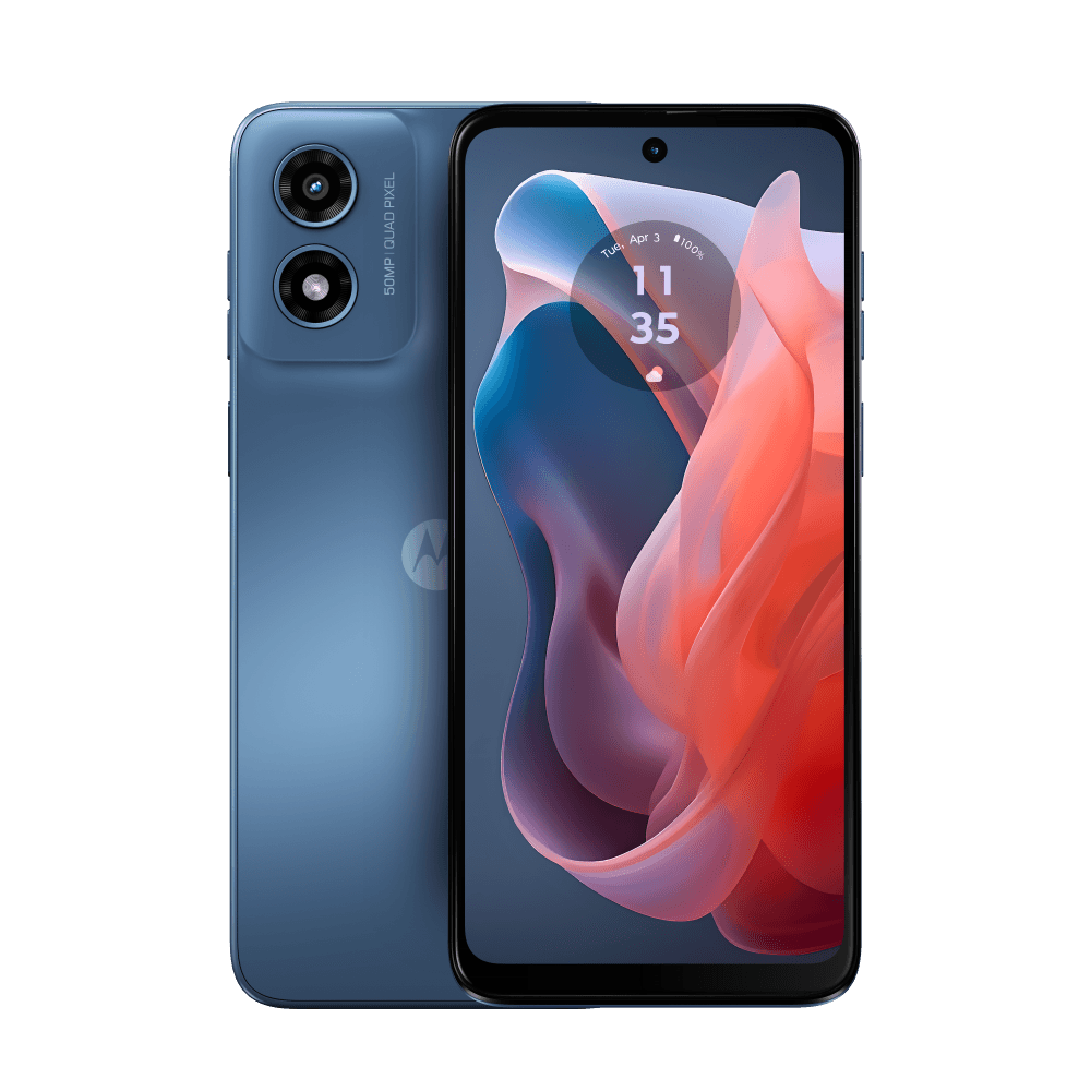 Motorola introduces moto g play-2024, an affordable 4G phone with HD+ display, 50-megapixel camera, coming to Canada on Jan. 26