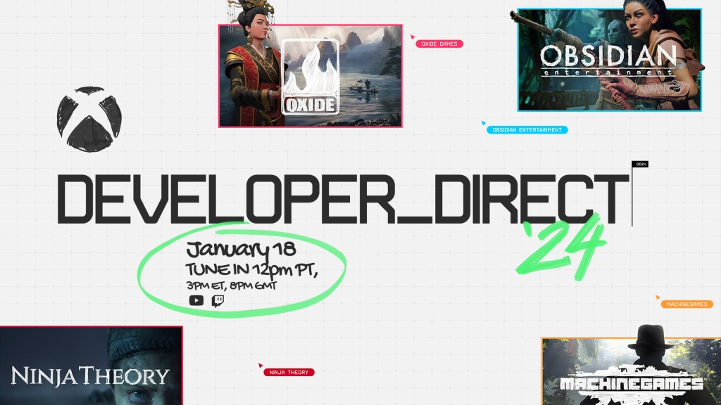 Xbox’s Developer_Direct returns Jan. 18