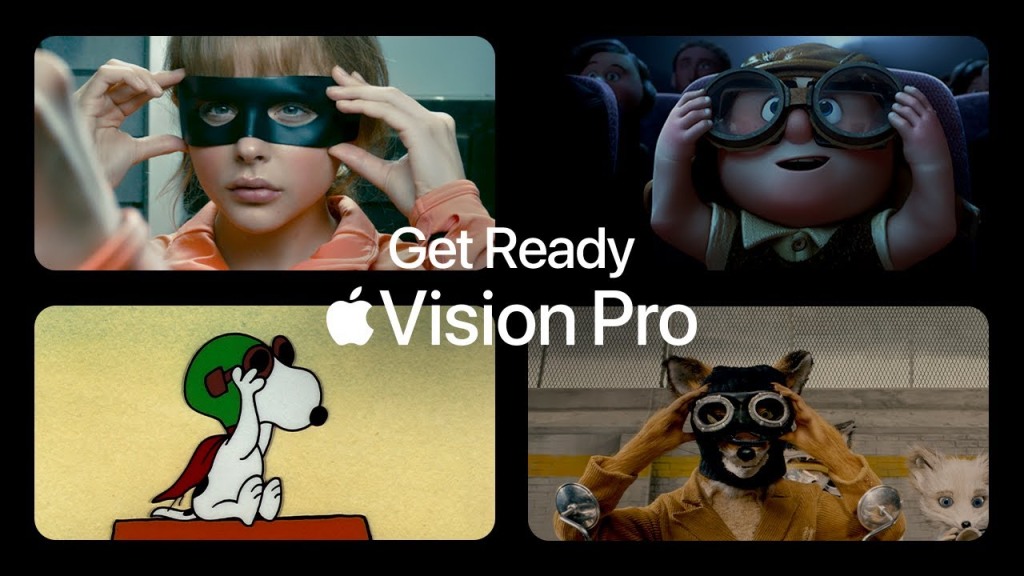 The first Apple Vision Pro commercial is here