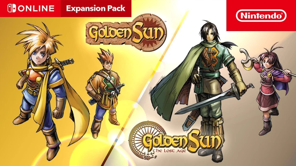 Two classic Golden Sun RPG adventures hit the Game Boy Advance – Nintendo Switch Online library Jan. 17
